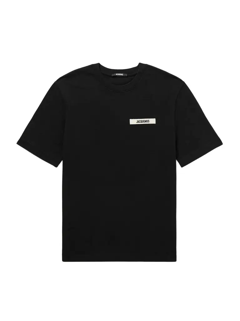 Jacquemus Logo-Appliquéd Cotton-Jersey T-Shirt - Men