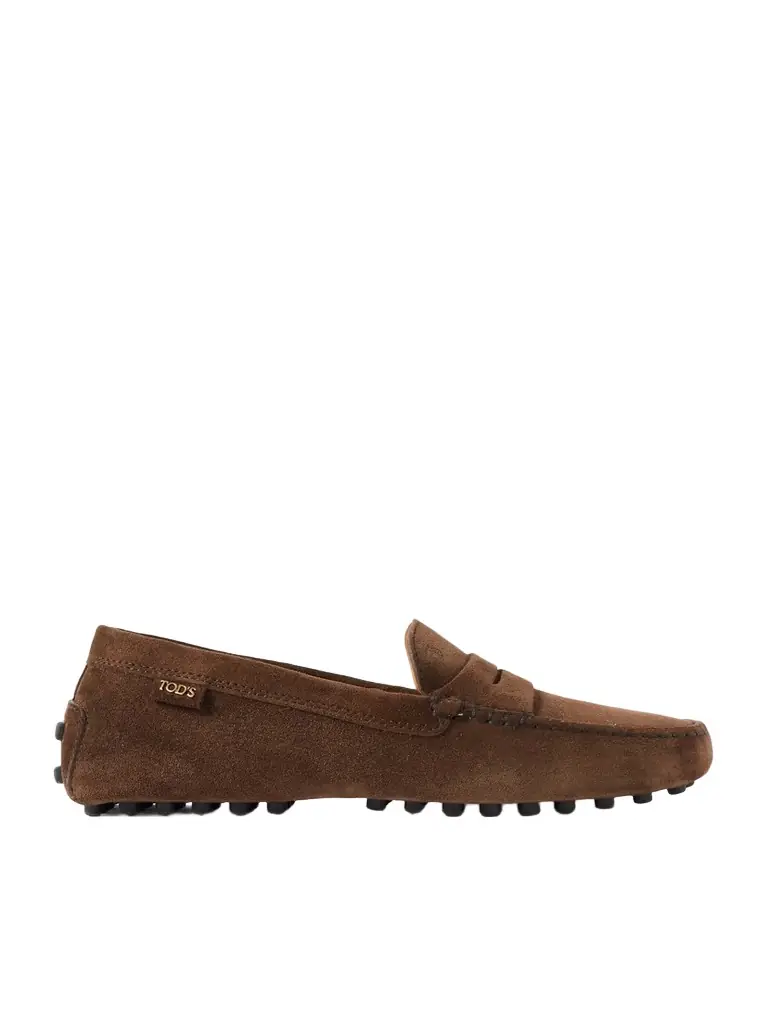 Tod's Gommino Suede Loafers