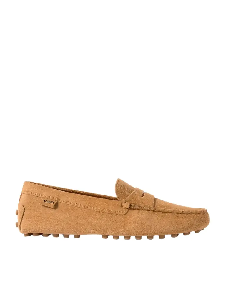 Tod's Gommino Suede Loafers