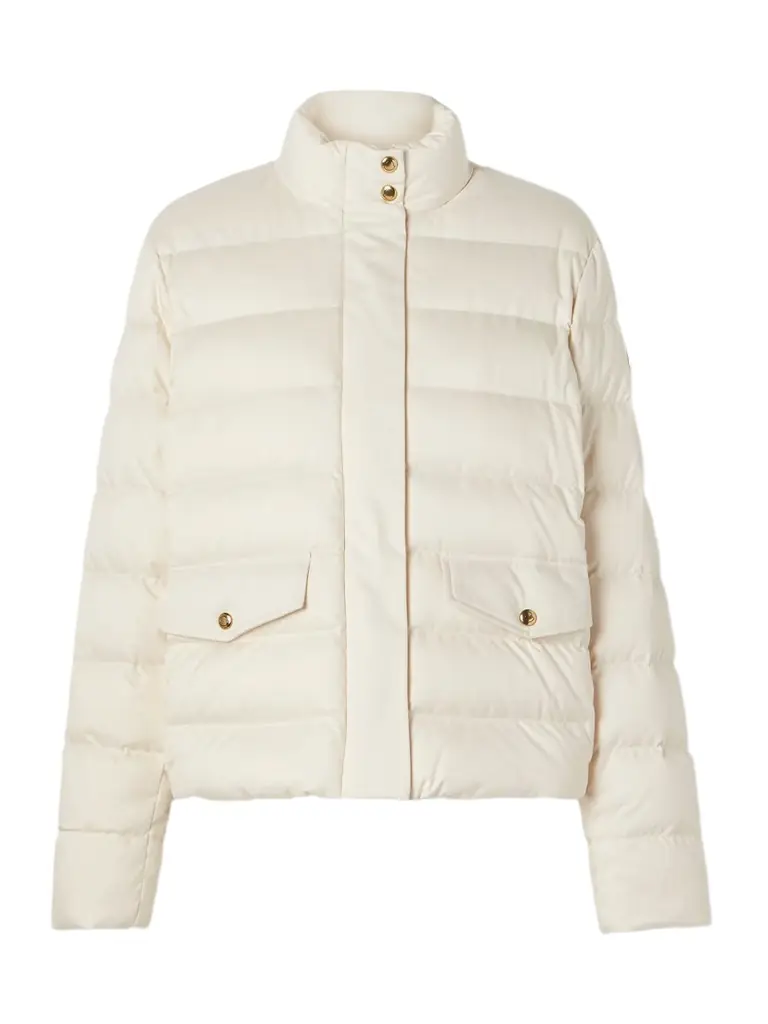 Moncler Bessettes Quilted Shell Down Jacket
