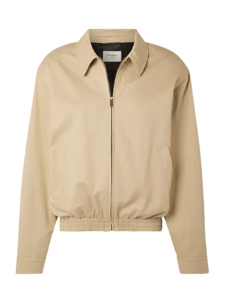 Saint Laurent Cotton-twill Jacket