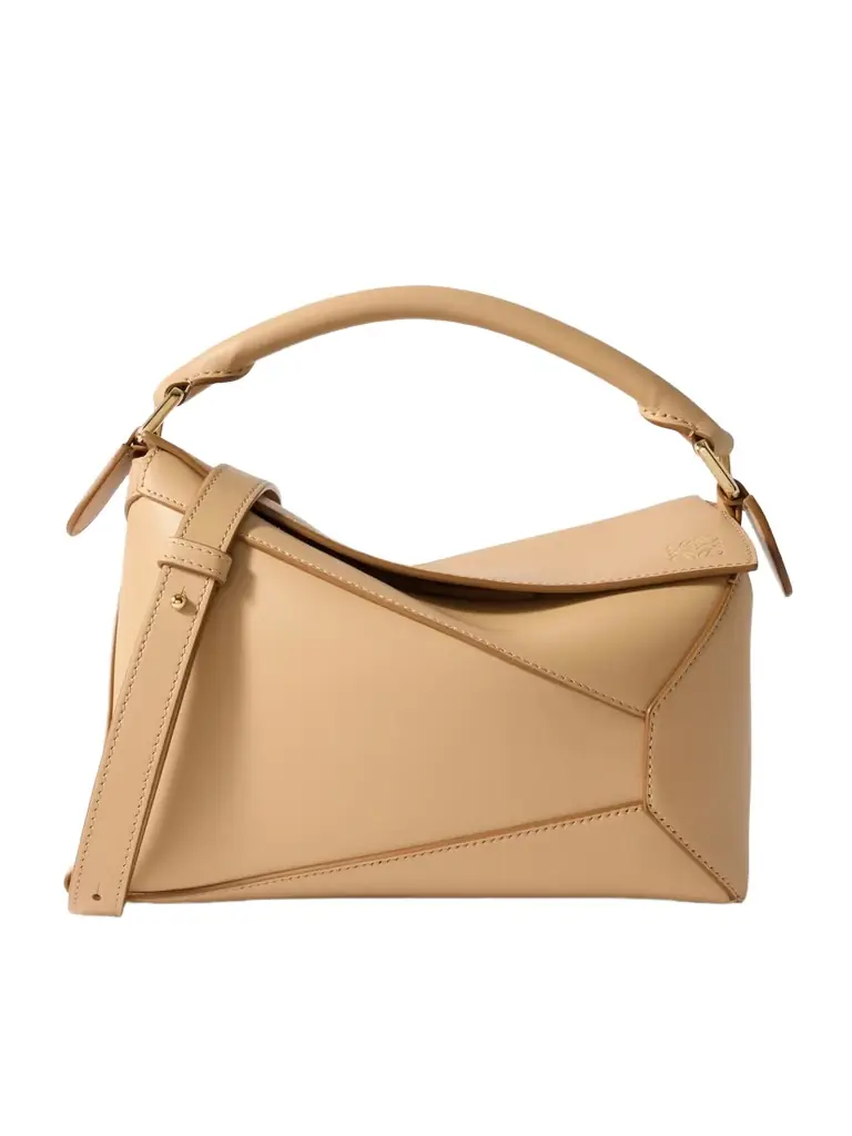 Loewe Puzzle Edge Small Leather Shoulder Bag