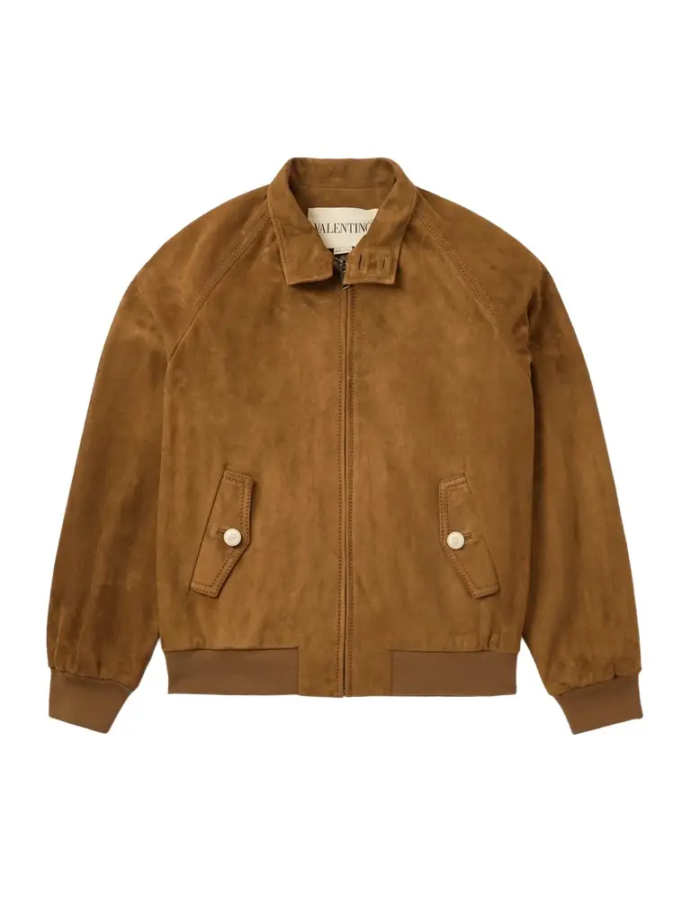 Valentino Garavani Suede Jacket - Men