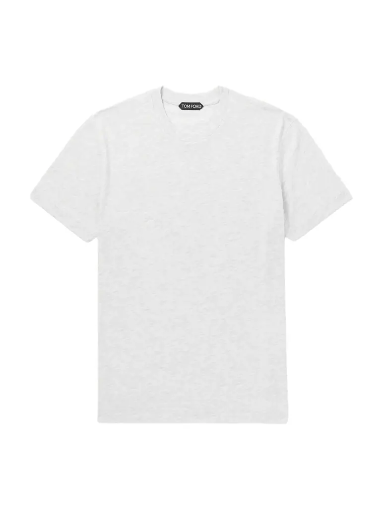 Tom Ford Cotton-Blend Jersey T-Shirt - Men