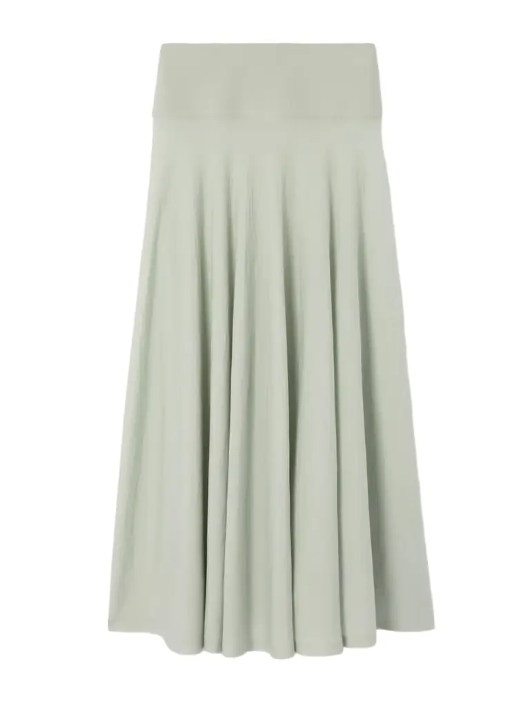 Alaïa Wool-blend Maxi Skirt