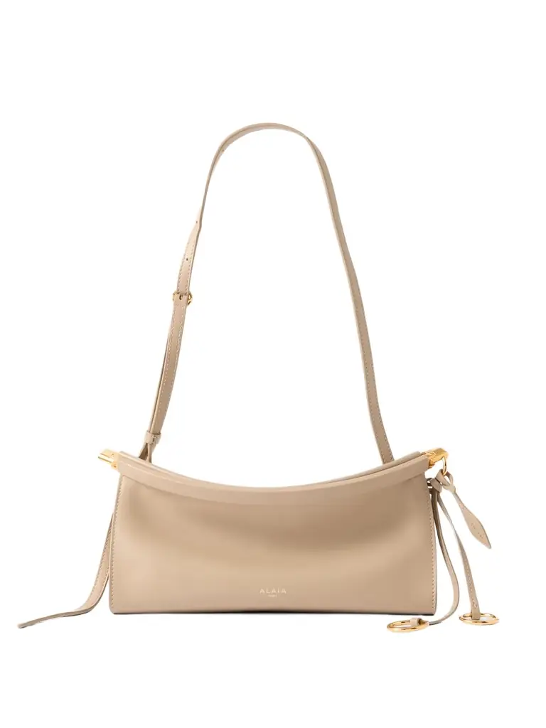 Alaïa Le Click E/w Small Leather Shoulder Bag