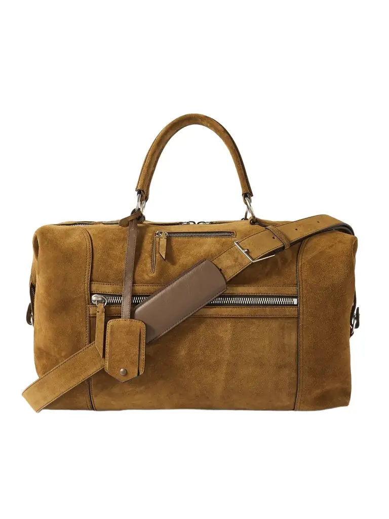 Métier Vagabond Suede Holdall - Men