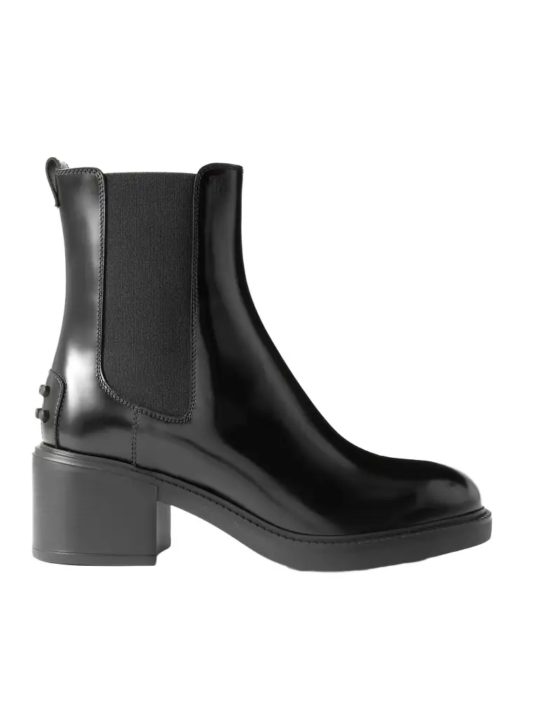 Tod's Gomma T60 Leather Chelsea Boots