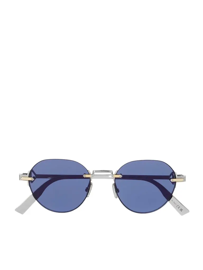 DIOR Eyewear CD Diamond R5U Pantos Silver and Gold-Tone Sunglasses - Men - Women's Accessories