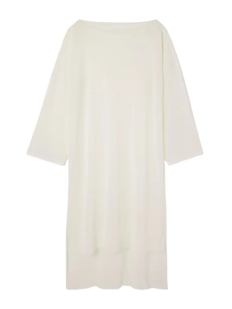 Alaïa Linen And Silk-blend Kaftan