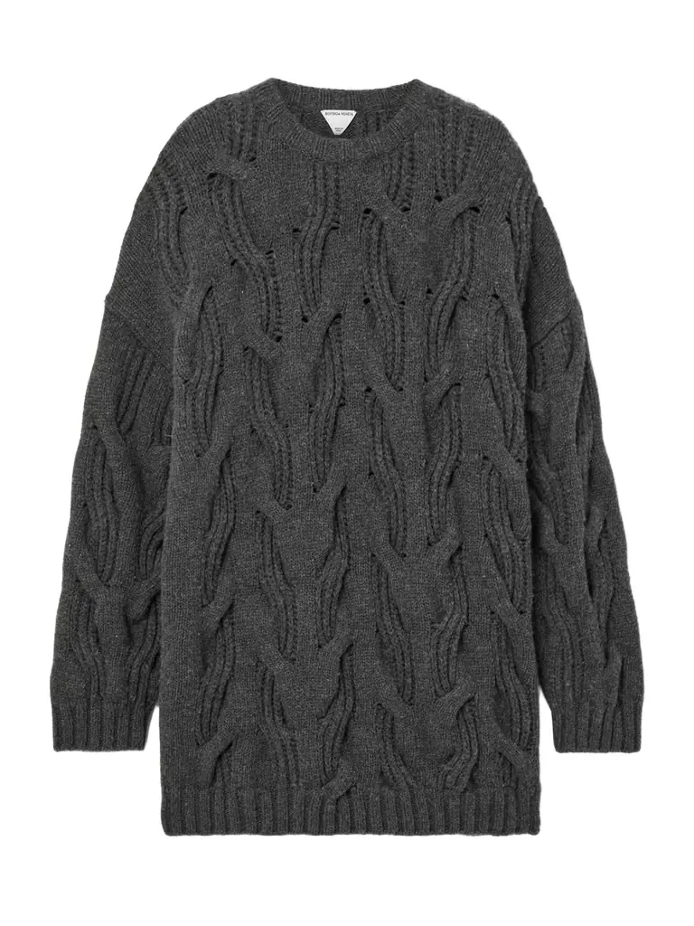 Bottega Veneta Cable-knit Wool weater