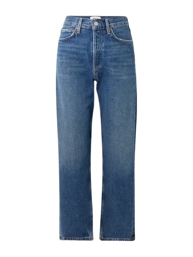 AGOLDE '90s Mid-rise Loose-fit Straight-leg Jeans