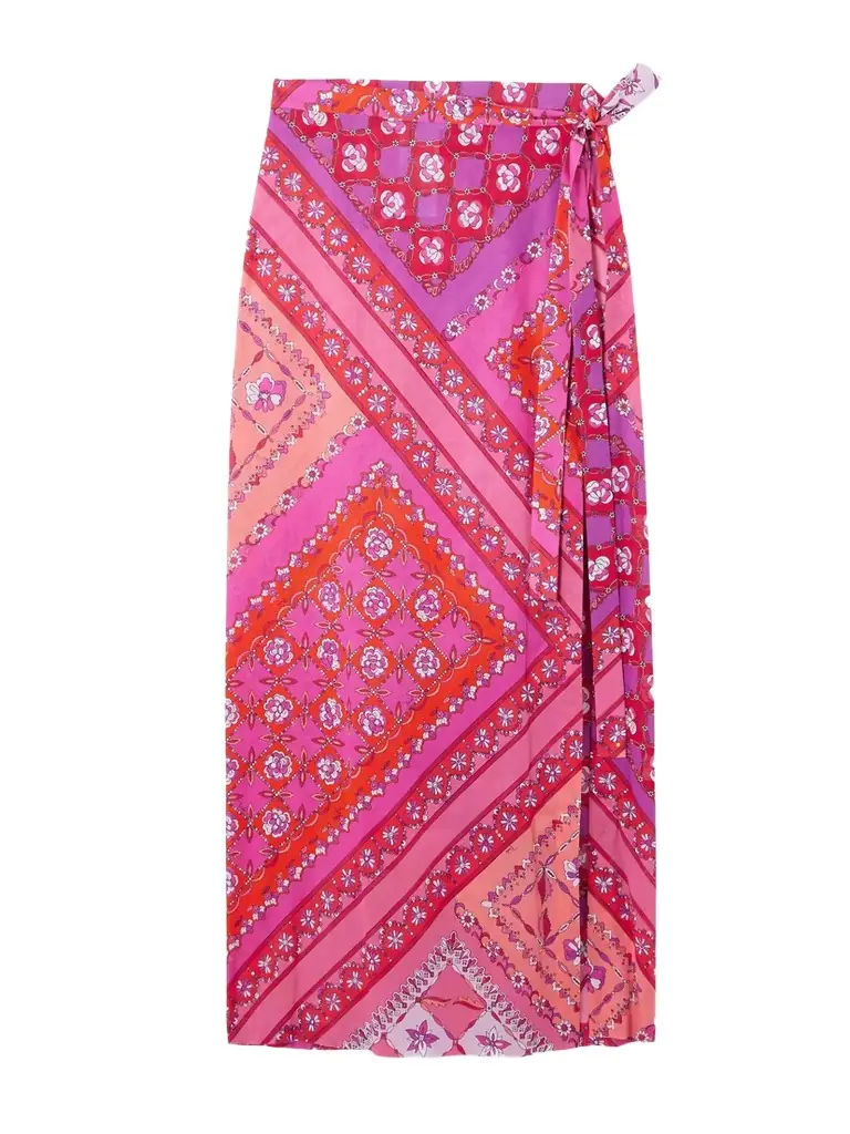 PUCCI Printed Cotton-muslin Pareo