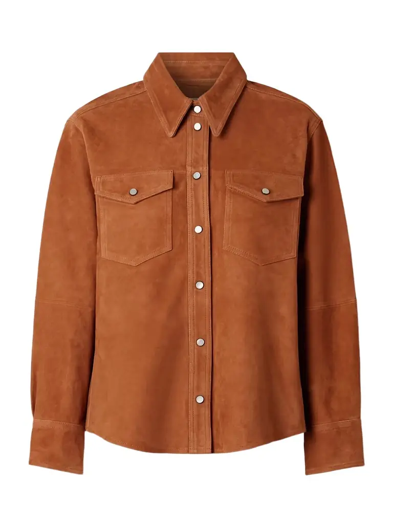 Isabel Marant Delcia Suede Shirt