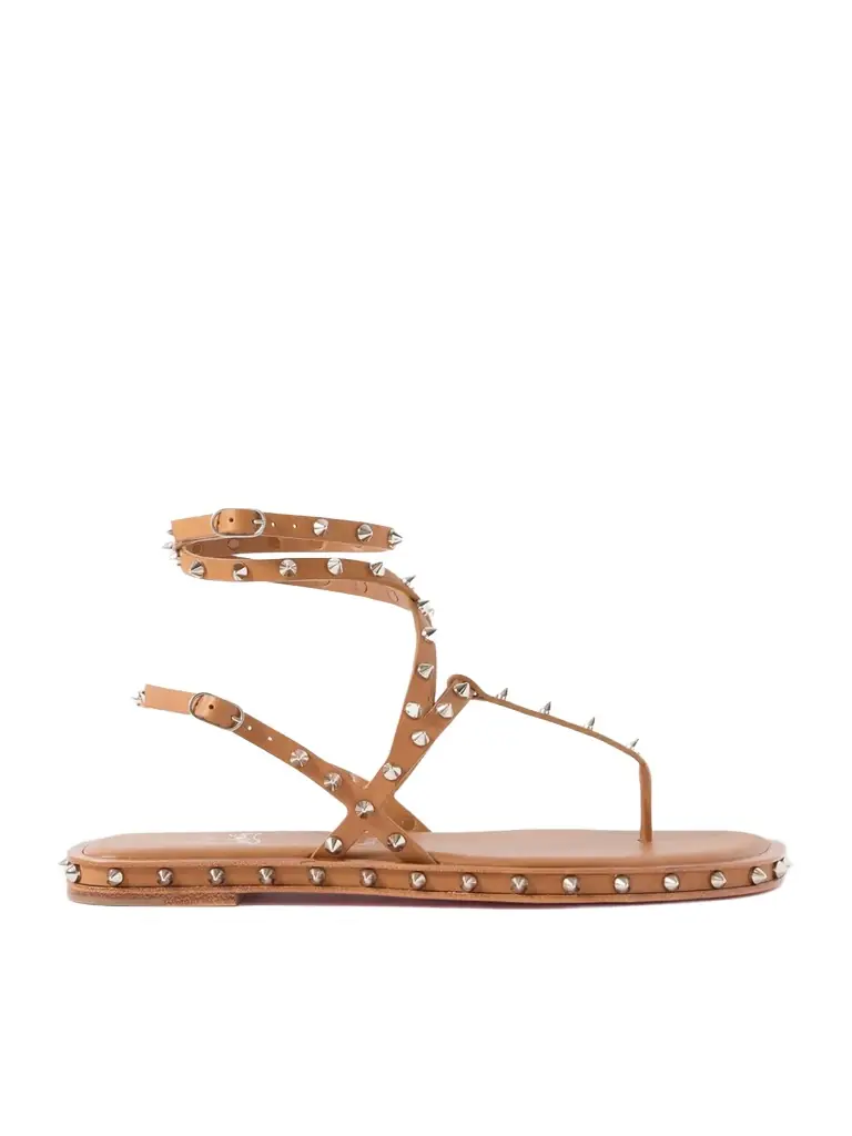 Christian Louboutin Bombina Studded Leather Sandals