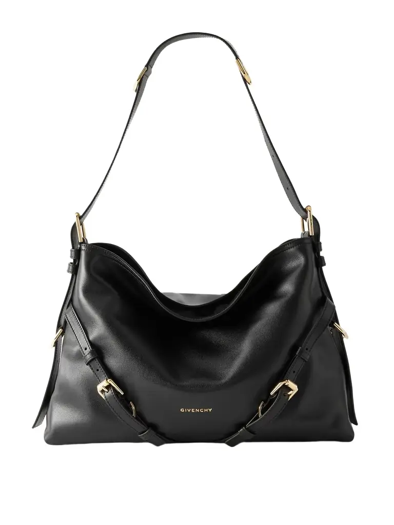 Givenchy Voyou Medium Leather Shoulder Bag