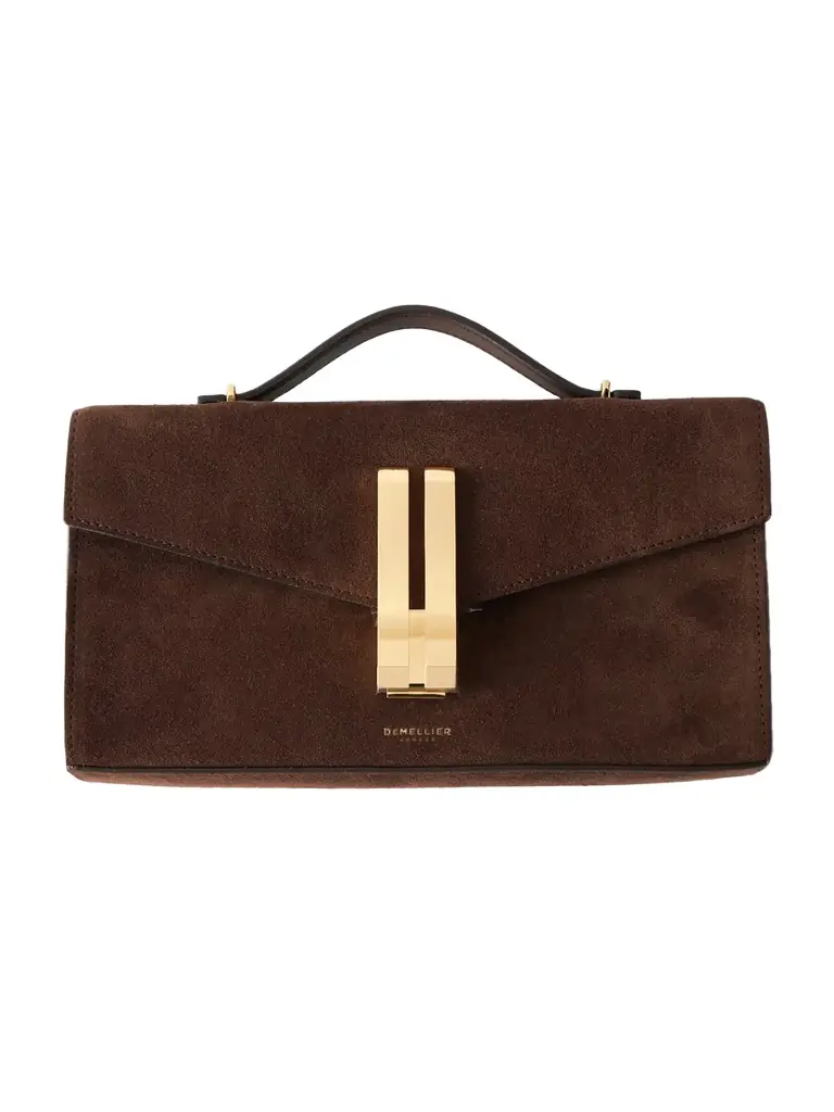 DeMellier The Vancouver Suede Clutch