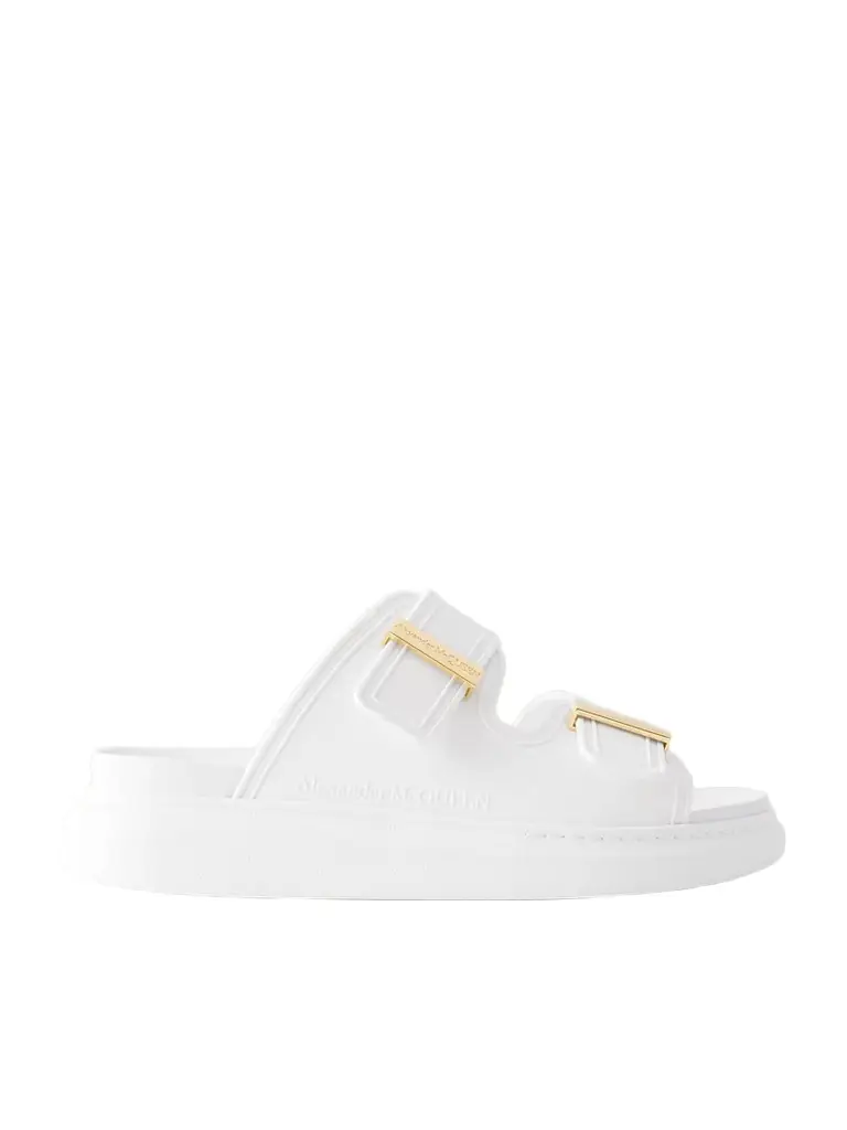 McQueen Hybrid Rubber Exaggerated-sole Slides