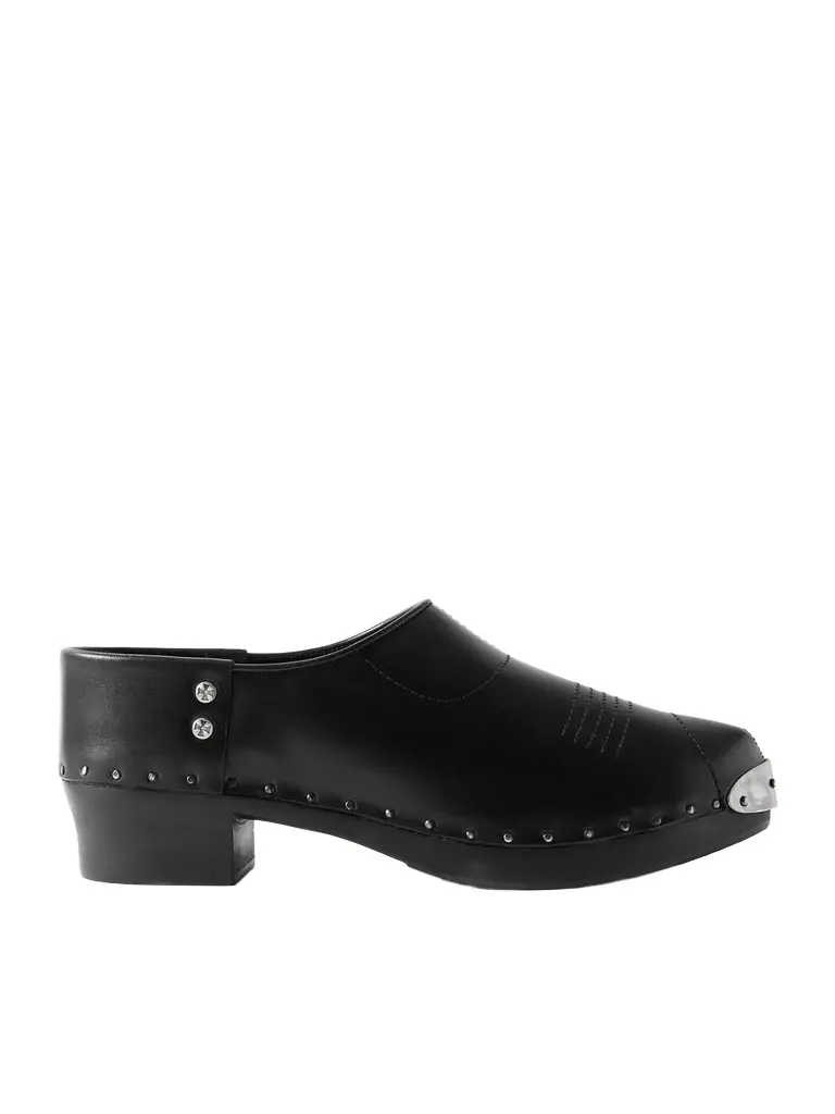 Enfants Riches Déprimés Studded Leather Clogs - Men
