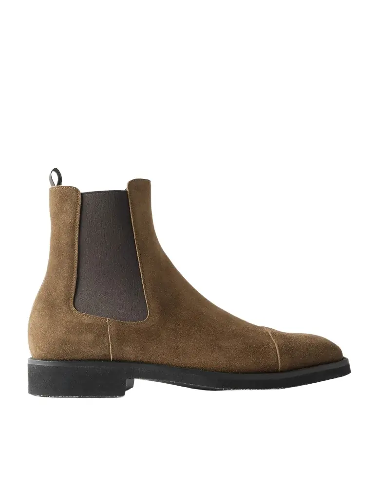 Tom Ford Suede Chelsea Boots - Men