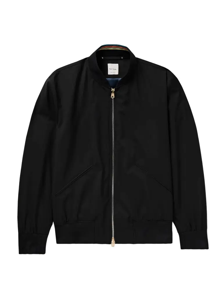 Paul Smith Wool-Twill Bomber Jacket - Men