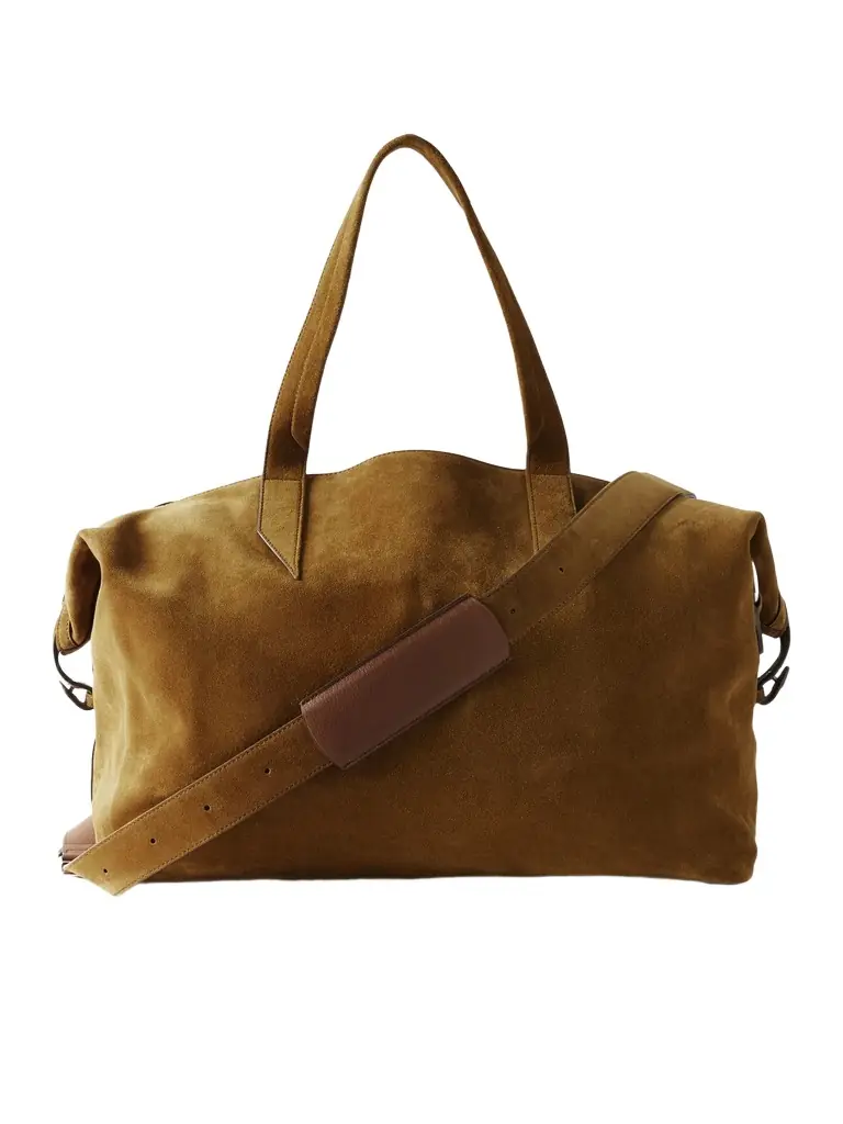 Métier Nomad Suede Weekend Bag - Men