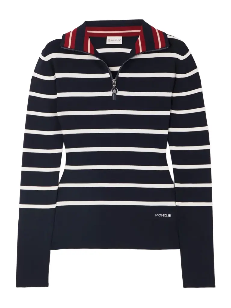 Moncler Striped Wool Sweater