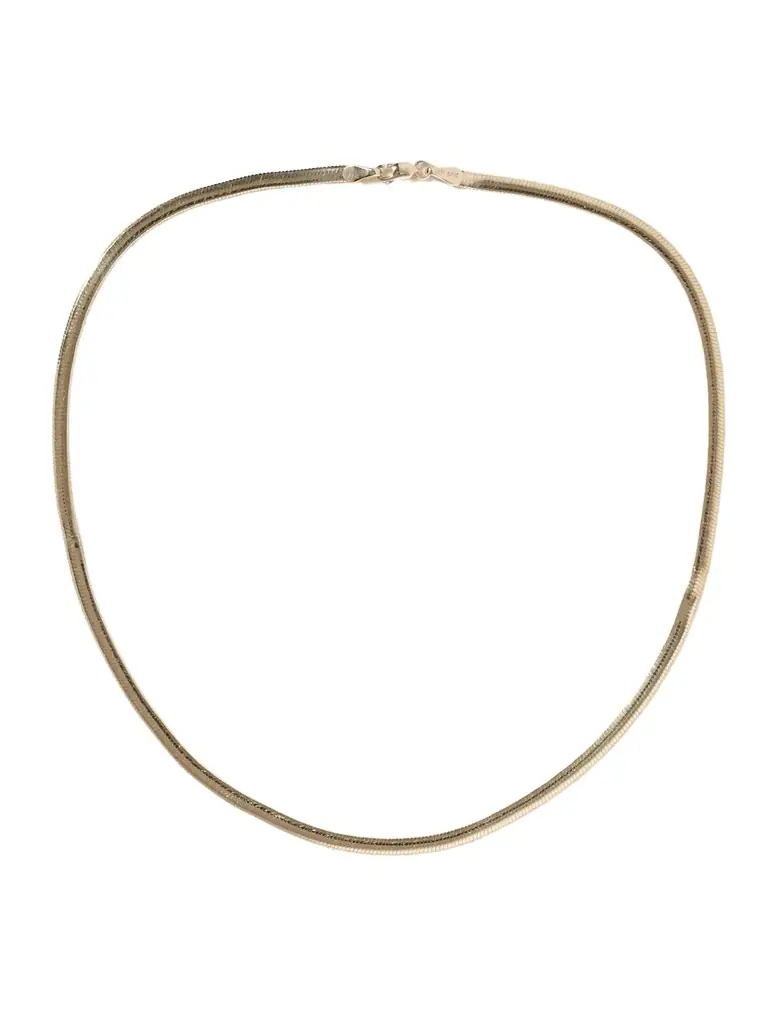 Roxanne First Reversible 14-karat Yellow And White Gold Necklace