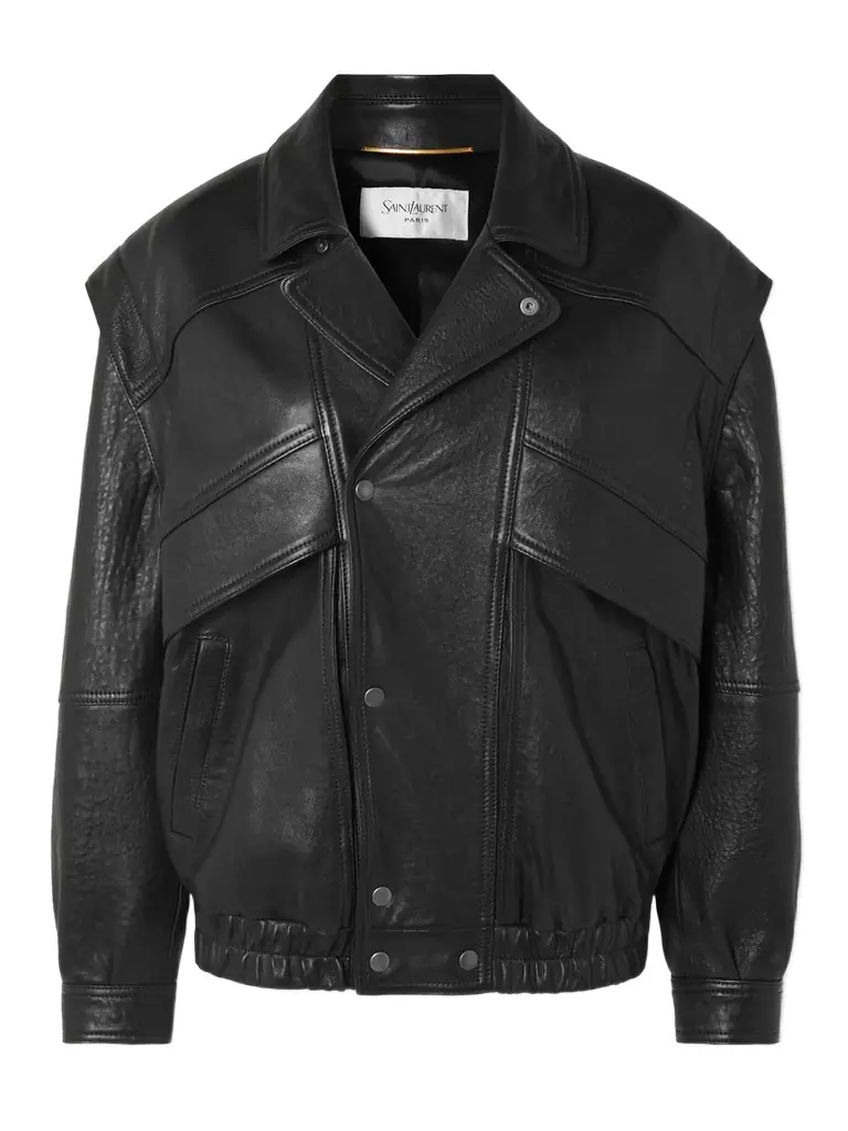 Saint Laurent Leather Jacket