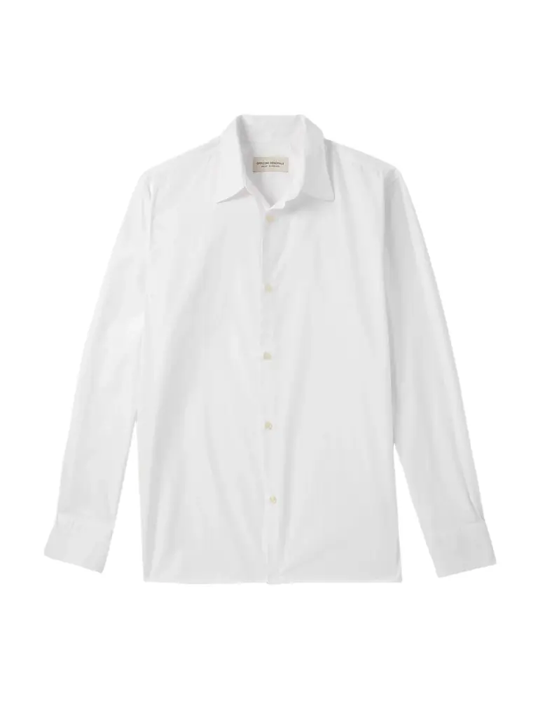 OFFICINE GÉNÉRALE Cotton-Poplin Shirt - Men