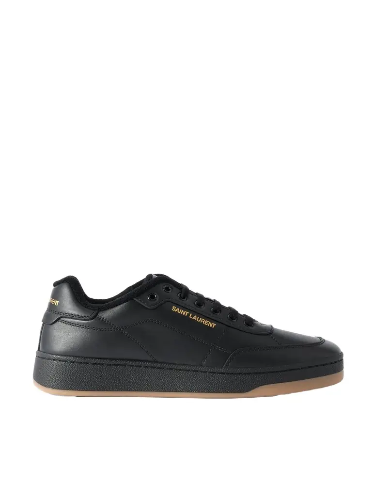 Saint Laurent SL/61 Leather Sneakers - Men