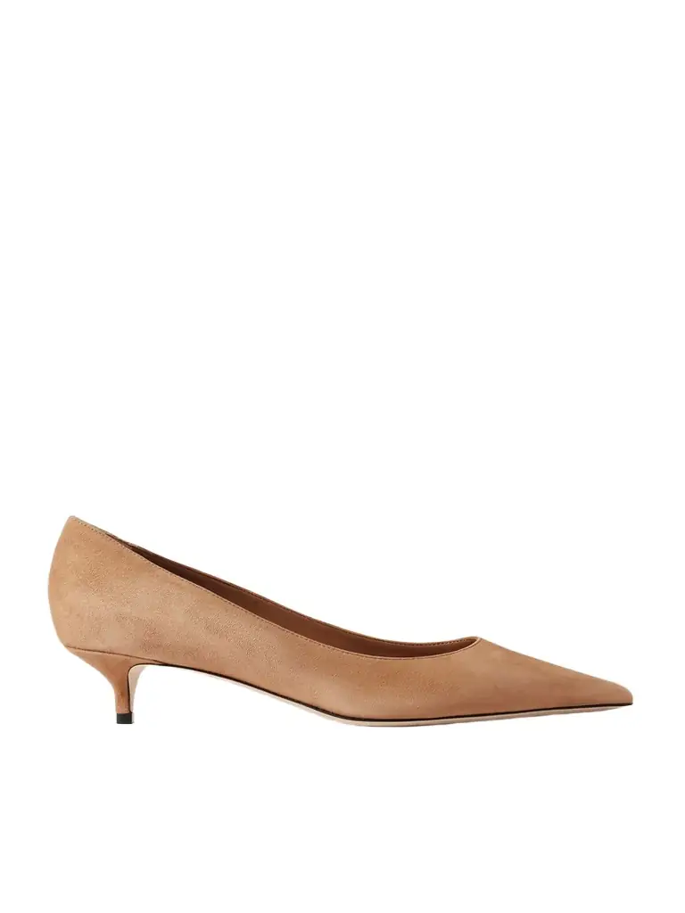 Jimmy Choo Amelia 30 Suede Pumps