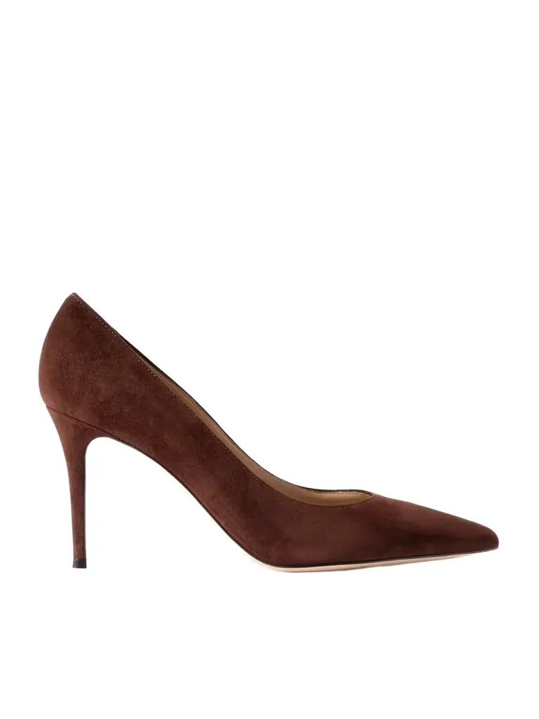 Gianvito Rossi Gianvito 85 Suede Pumps