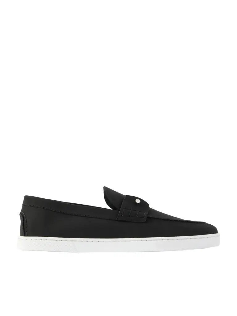 Christian Louboutin Chambeliboat Nubuck Loafers - Men