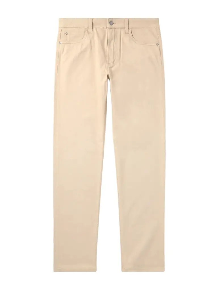 Loro Piana Quarona Slim-Fit Straight-Leg Jeans - Men