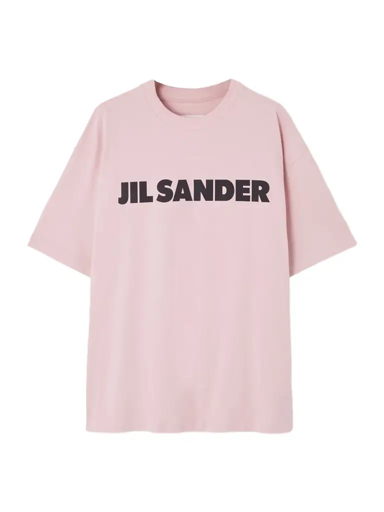 Jil Sander Printed Cotton-jersey T-shirt
