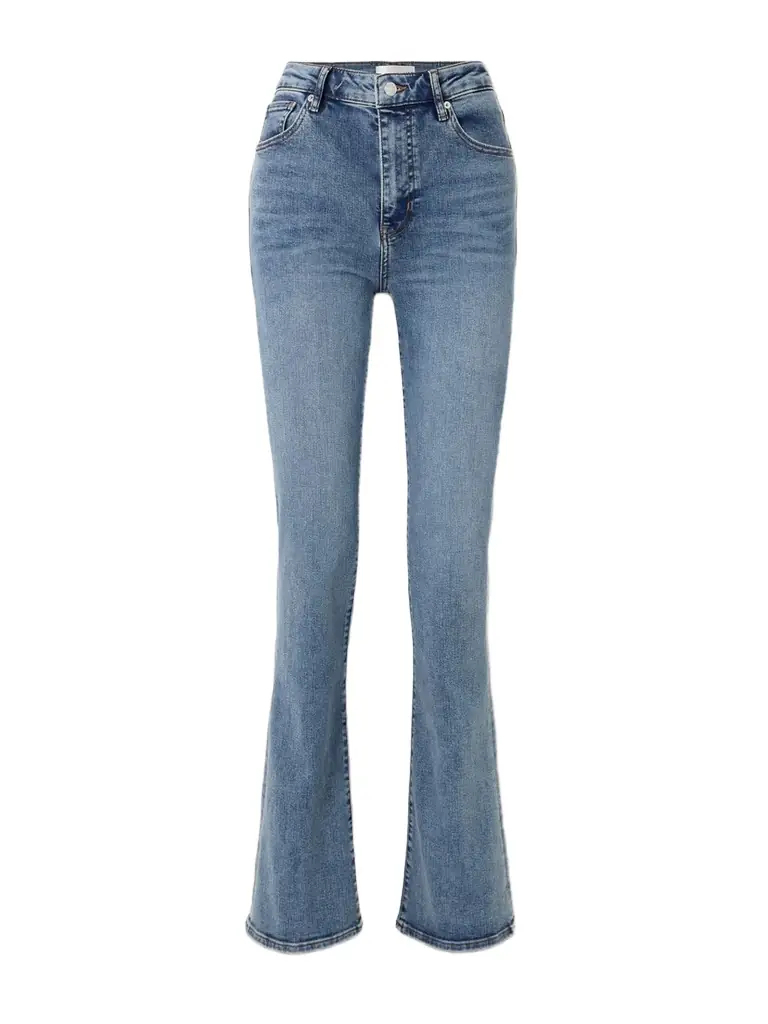 Frame The Reboot Mid-rise Bootcut Jeans