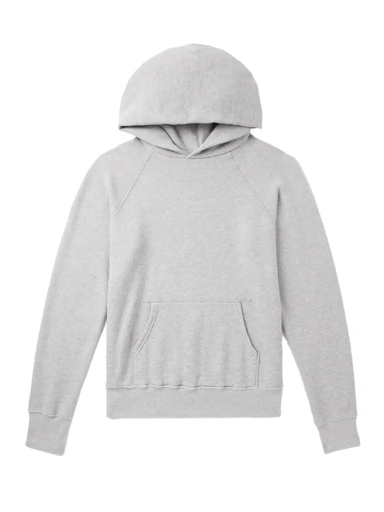 Les Tien Cotton-Jersey Hoodie - Men