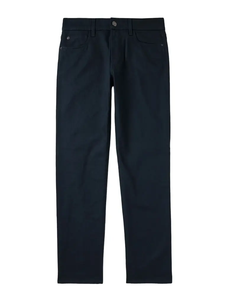 Loro Piana Quarona Slim-Fit Straight-Leg Jeans - Men