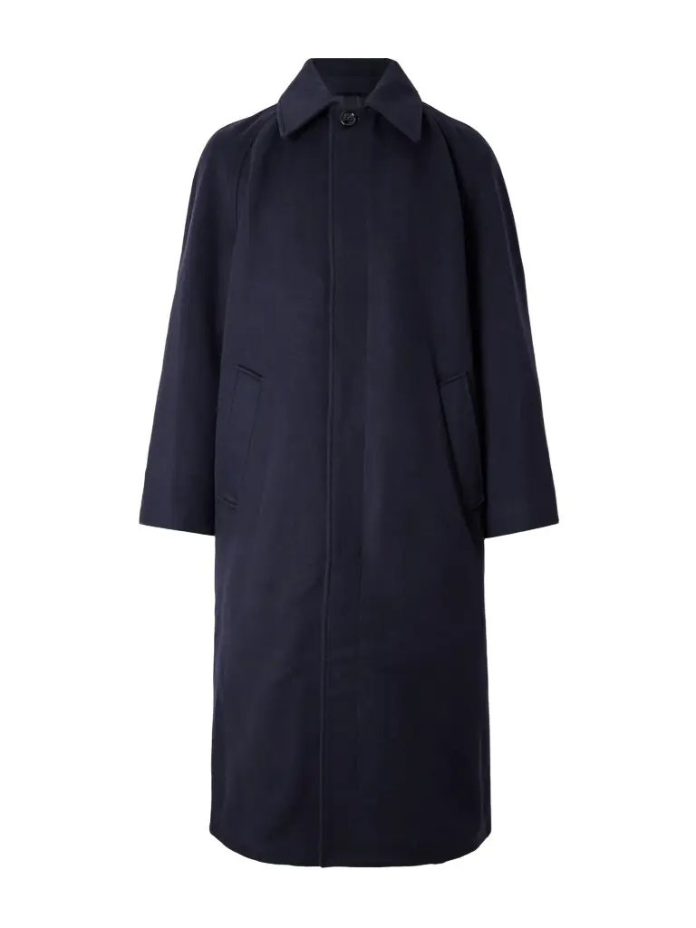 Valentino Garavani Oversized Wool and Cashmere-Blend Coat - Men