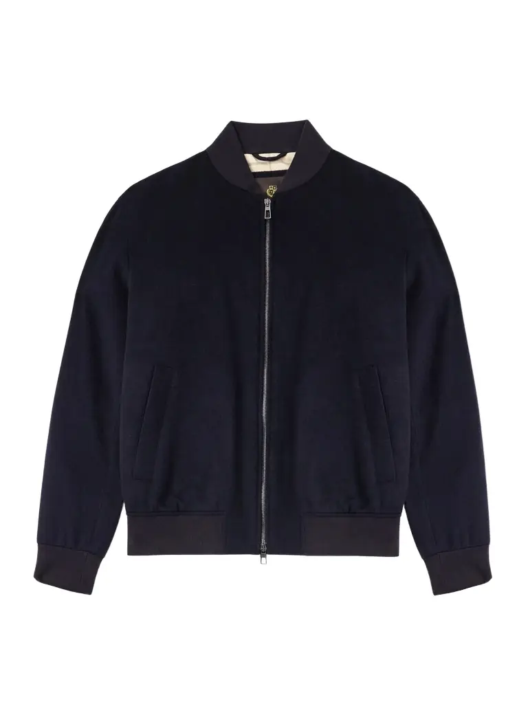 Loro Piana Ivy Storm System® Cashmere-Felt Bomber Jacket - Men
