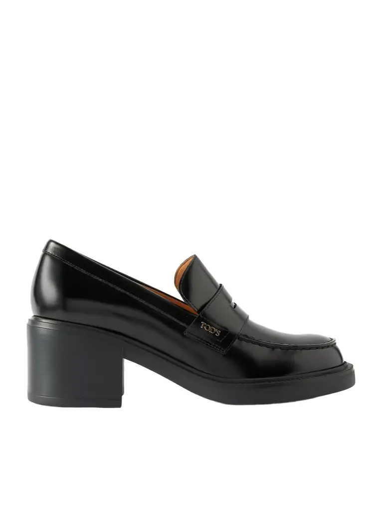 Tod's Gomma Leather Loafers
