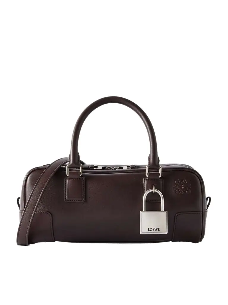Loewe Amazona 23 Embellished Leather Shoulder Bag