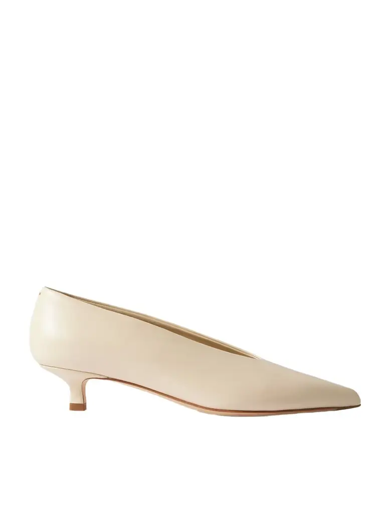 aeyde Clara Leather Pumps