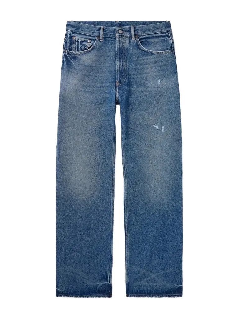 Acne Studios 2021M Straight-Leg Jeans - Men