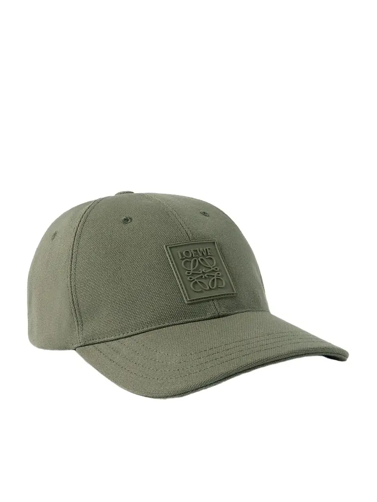 Loewe Logo-Appliquéd Cotton-Canvas Baseball Cap - Men
