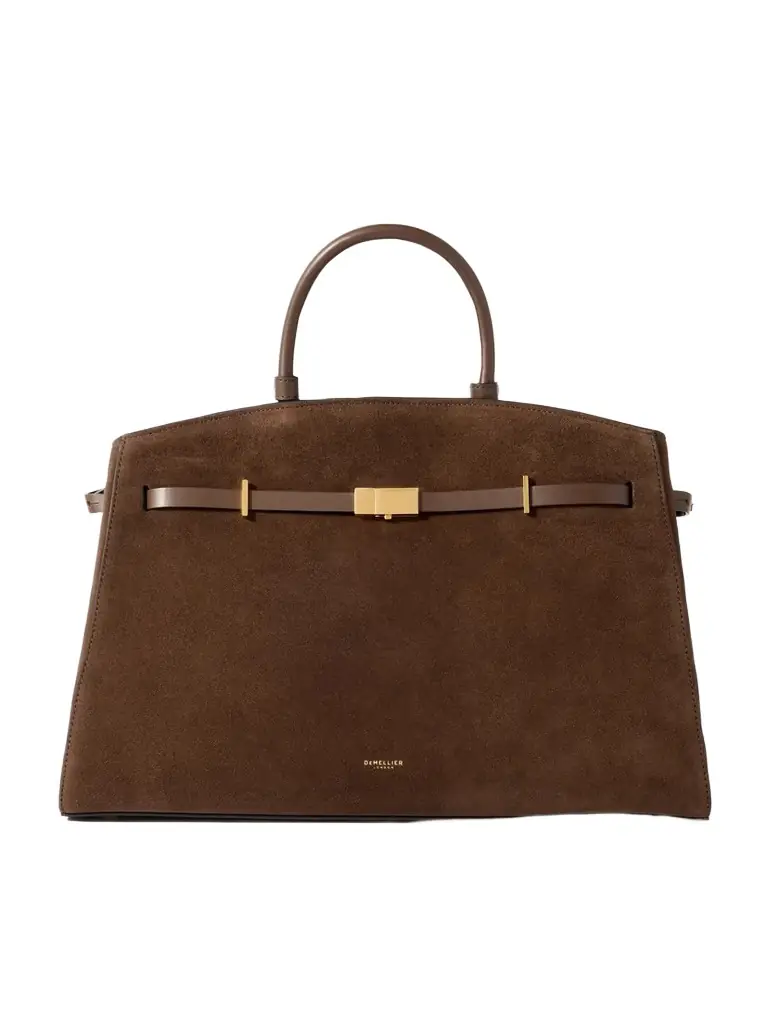 DeMellier The Hudson Suede Tote