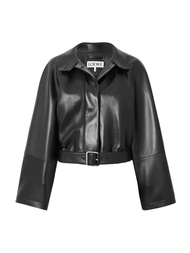 Loewe Leather Jacket