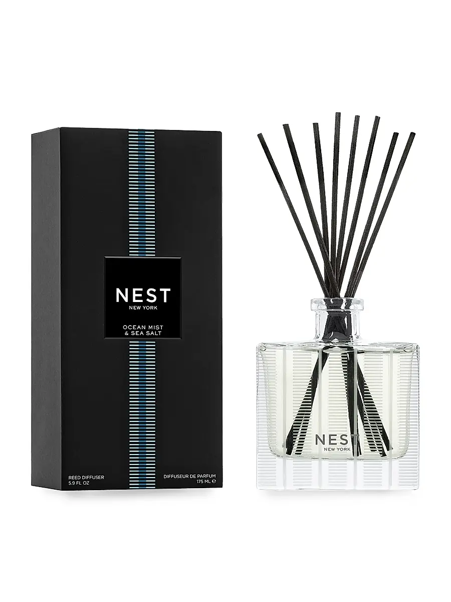 NEST New York Ocean Mist & Sea Salt Reed Diffuser