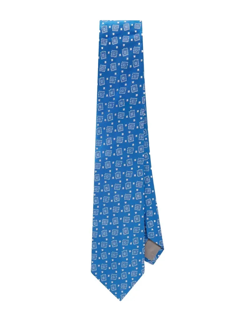 Charvet 8.5cm Silk-Jacquard Tie - Men